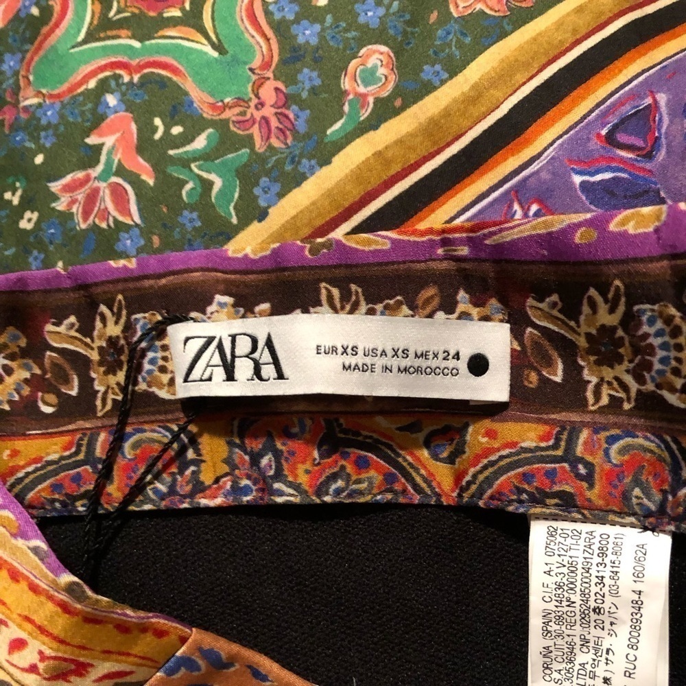 ZARA skirt womens NWT - Picture 4 of 6